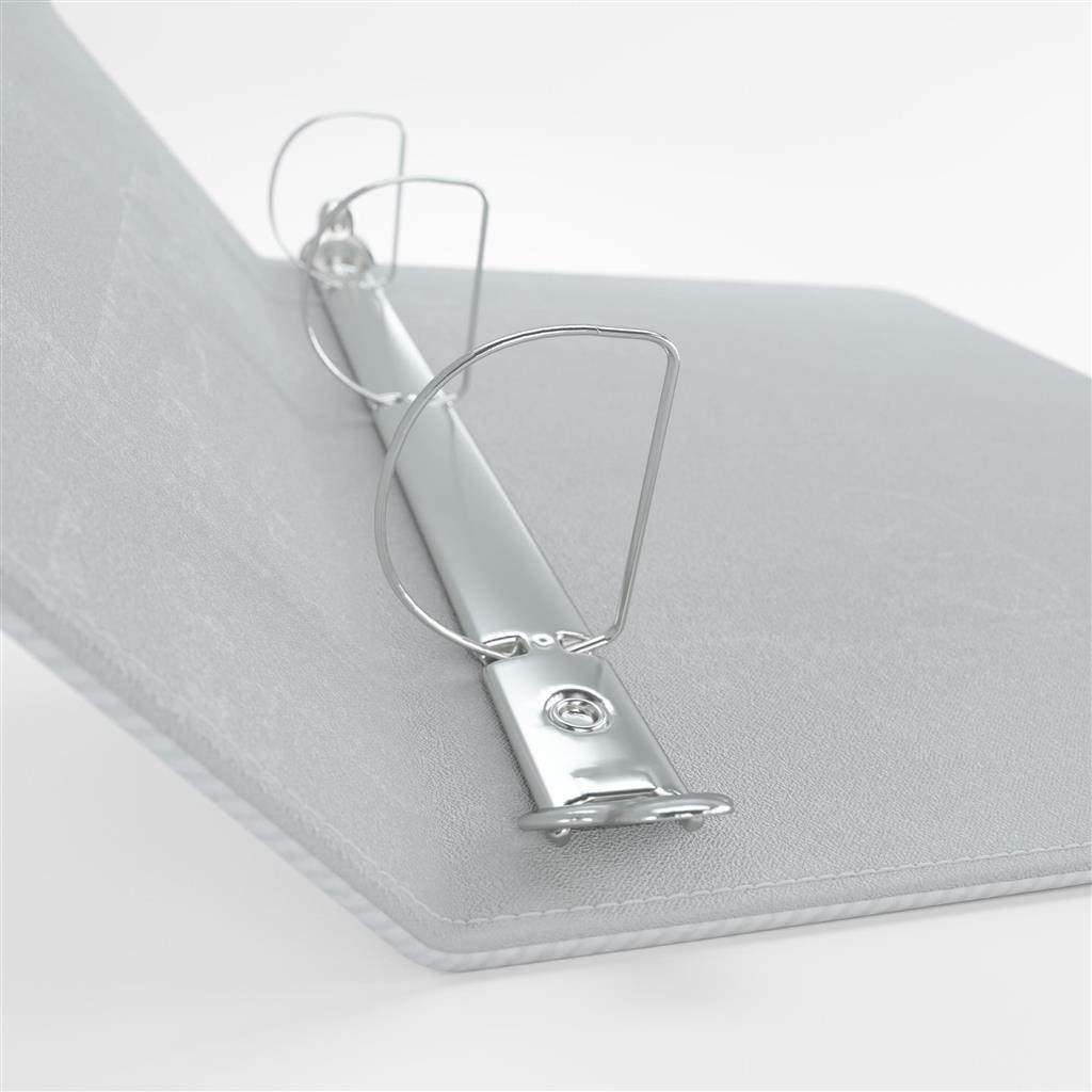 Binder: Prime D-Ring-Binder White