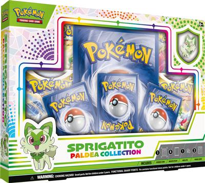 Pokemon Paldea Collection - Sprigatito