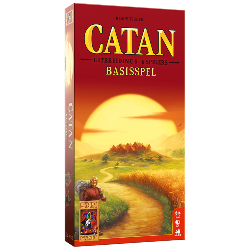 stropdas Belastingbetaler regenval Catan kopen -Spellenhuis!