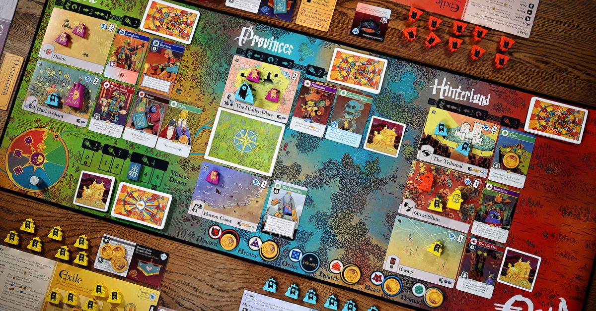 Oath: Chronicles of Empire and Exile