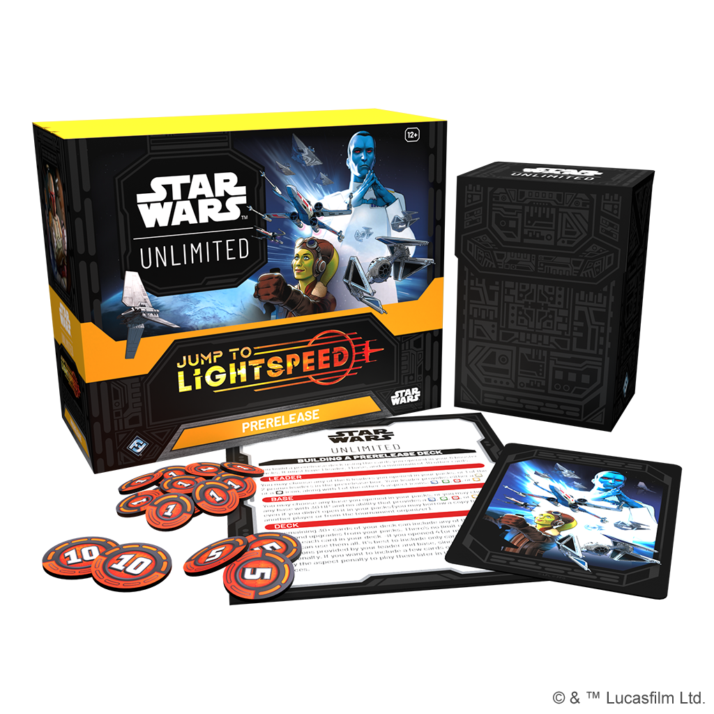 Star Wars: Unlimited - Jump to Lightspeed - Prerelease Box