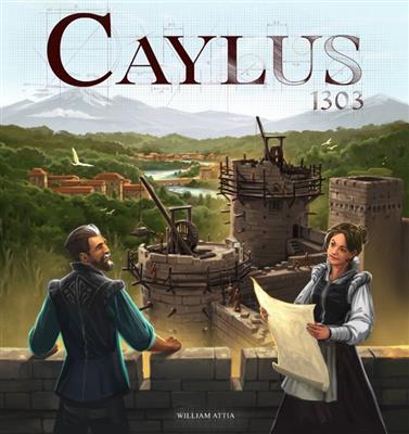 Caylus 1303 - Bordspel