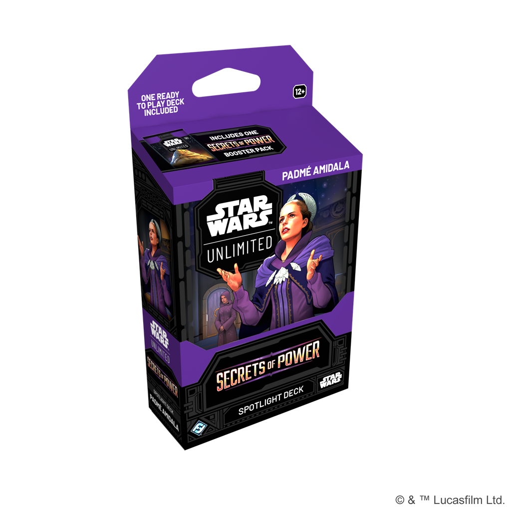 Star Wars Unlimited: Secrets of Power - Deck: Padmé Amidala