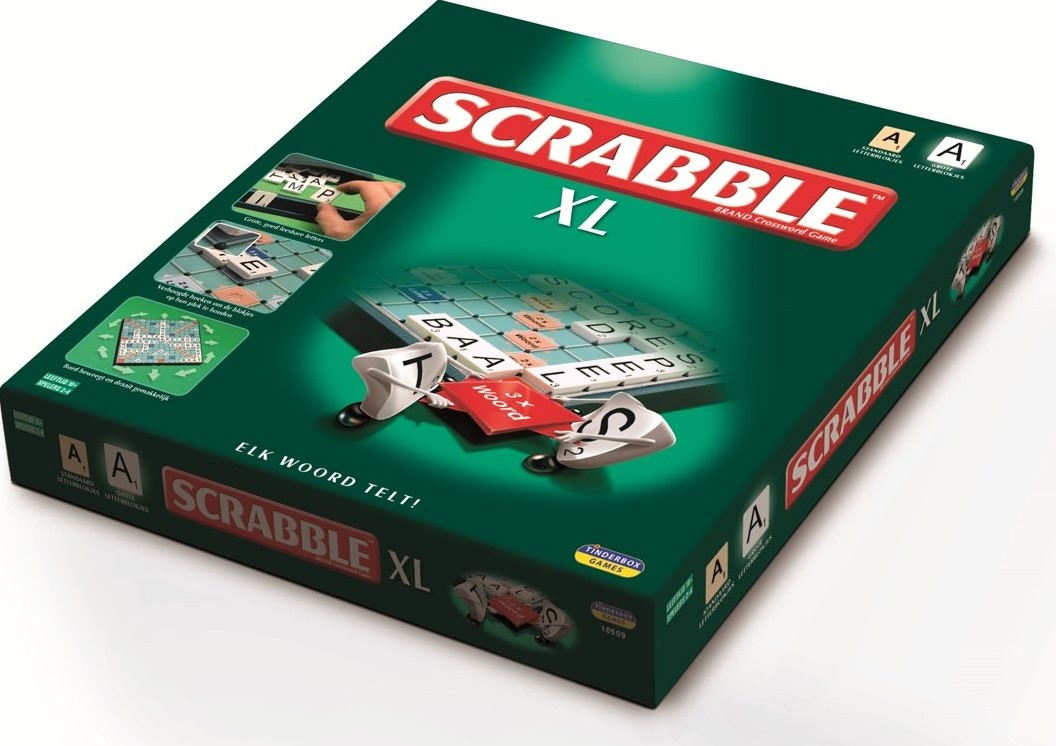 Scrabble XL - Bordspel