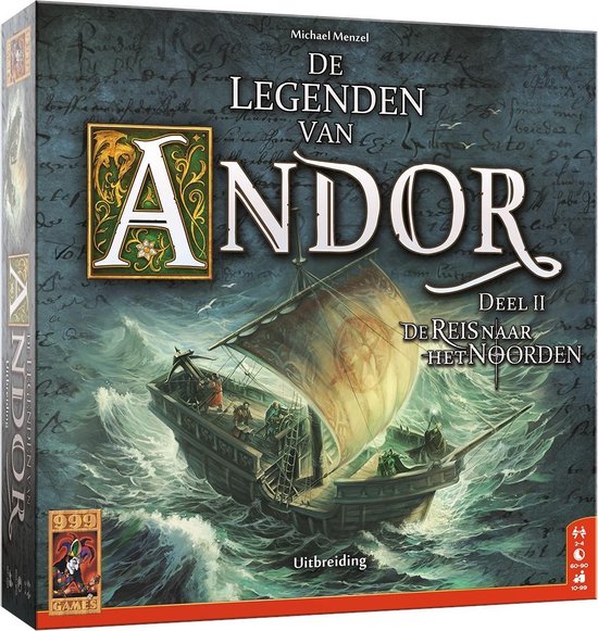 De Legenden van Andor - De Reis naar het Noorden