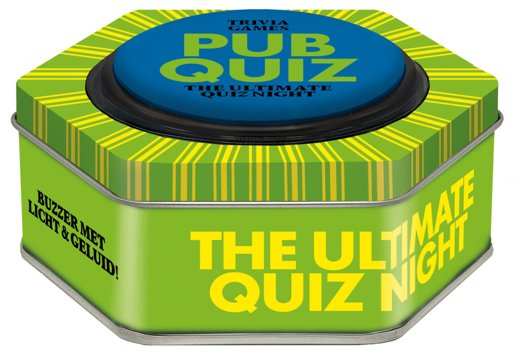 Pubquiz met Buzzer - Ultimate Quiz Night
