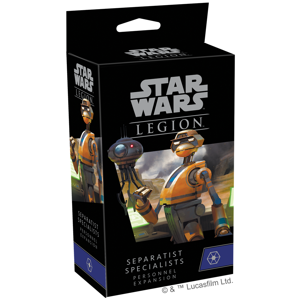 Star Wars Legion Separatist Specialists Personnel