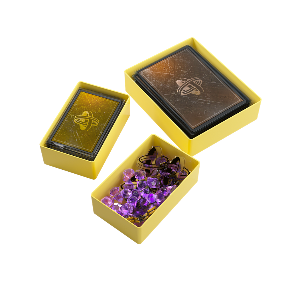 Token Silo Card Add-On Yellow