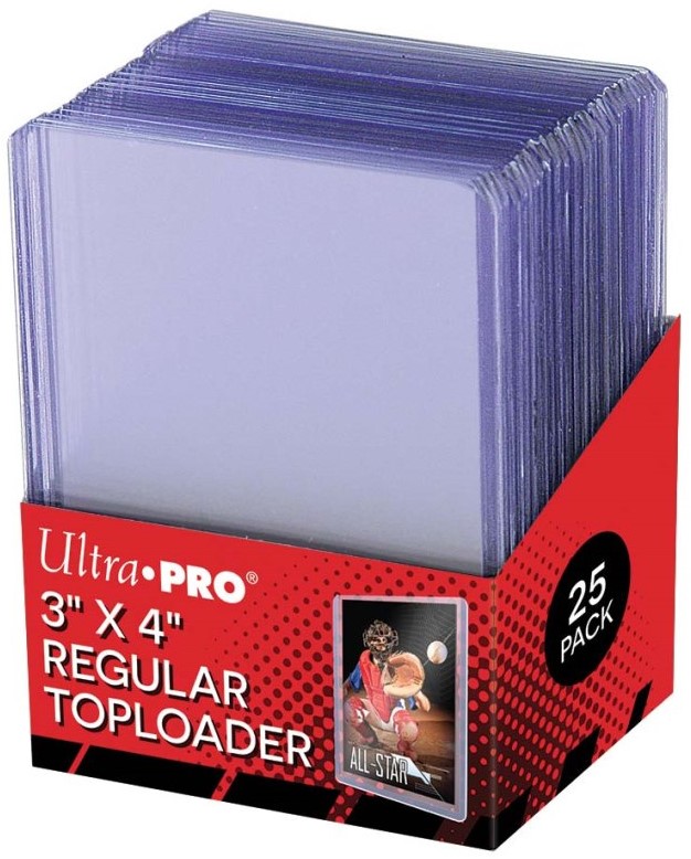 Toploaders 3x4 Clear Regular (25 stuks)