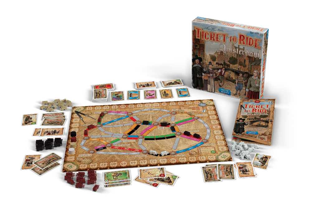 Ticket to Ride: Amsterdam - NL