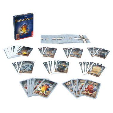 Saboteur - basisspel