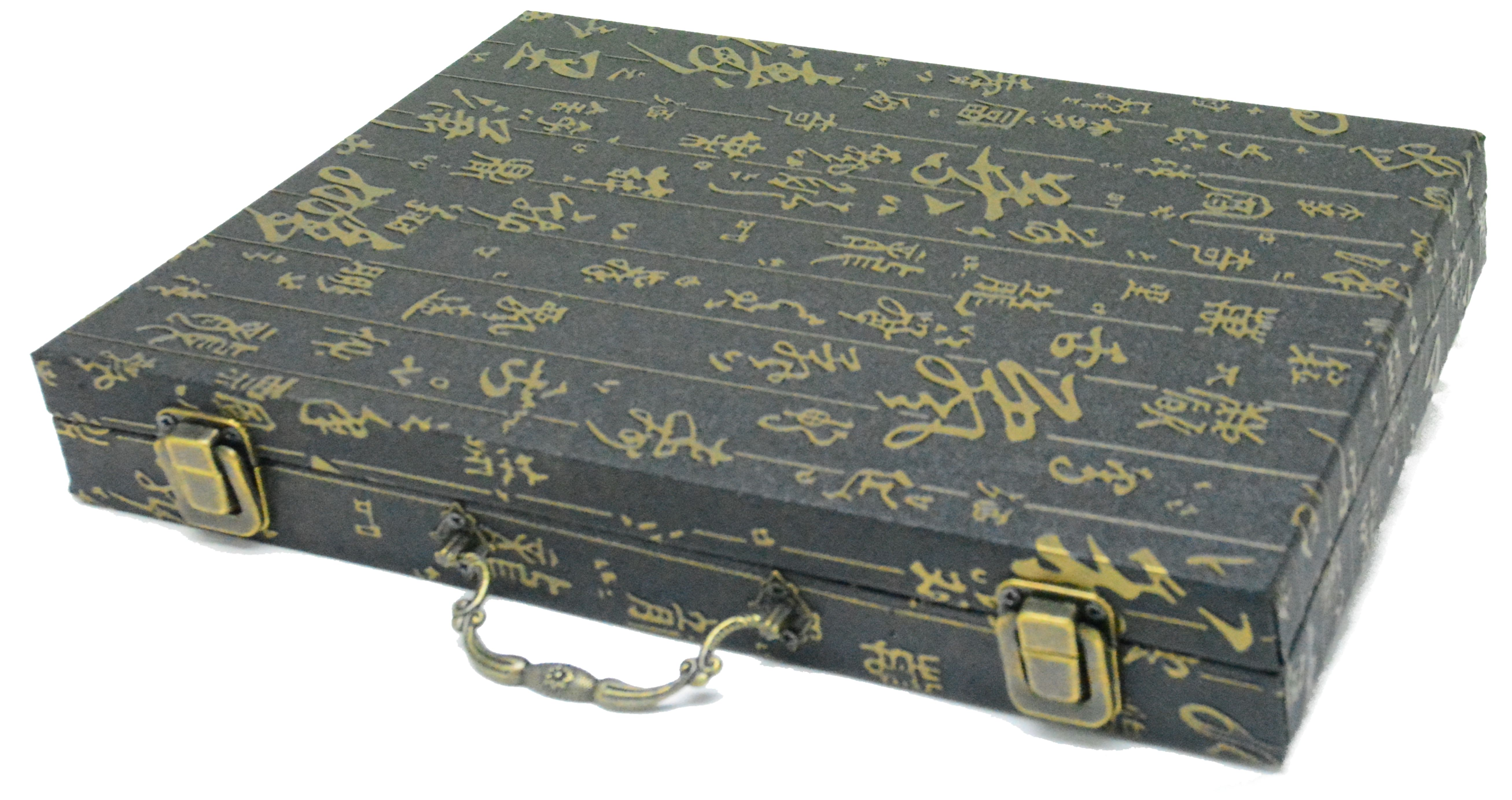 Xiang-Qi chineesschaak stenenset rond 32mm.