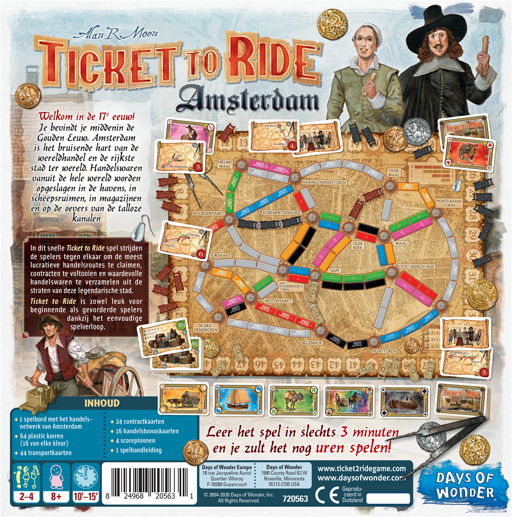 Ticket to Ride: Amsterdam - NL