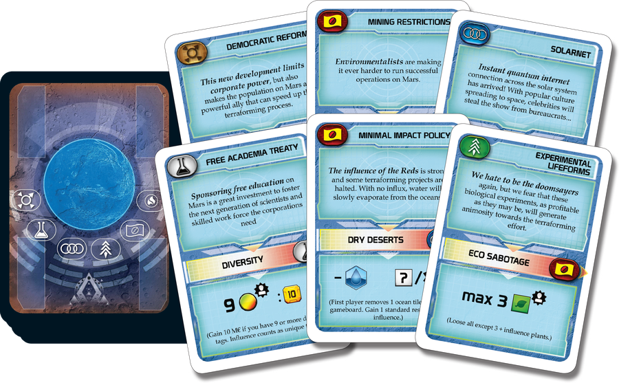 Terraforming Mars: Turmoil EN