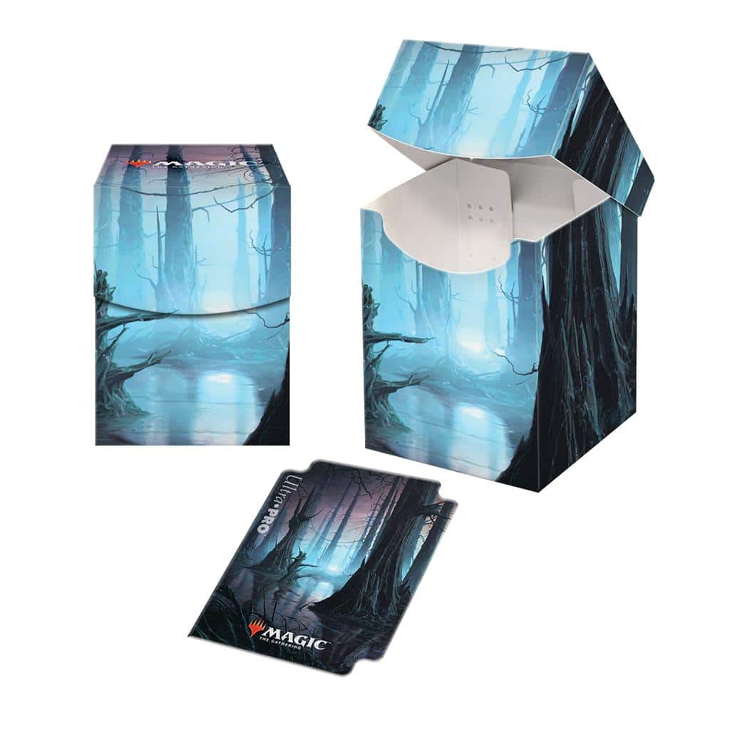 Deckbox: Magic The Gathering Unstable Lands Swamp