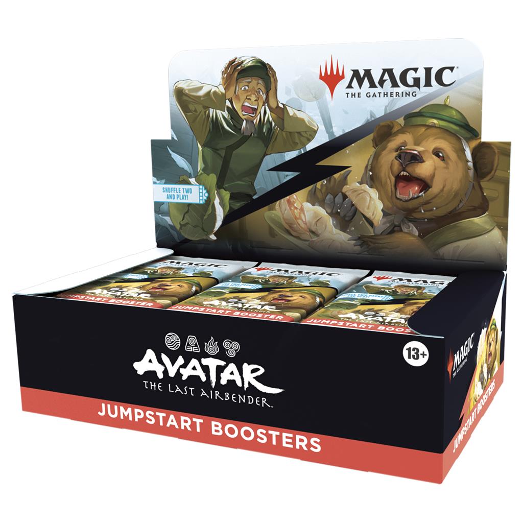 Magic: The Last Airbender - Jumpstart Boosterbox