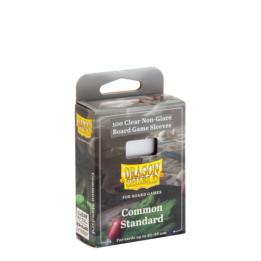 Sleeves: Board Game Non-Glare Standard (63x88mm)