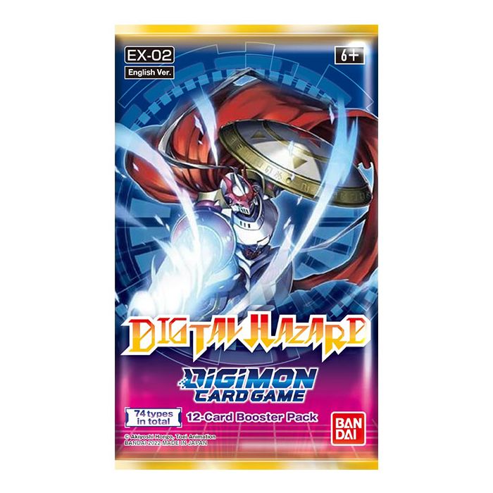 Digimon: Digital Hazard - Booster