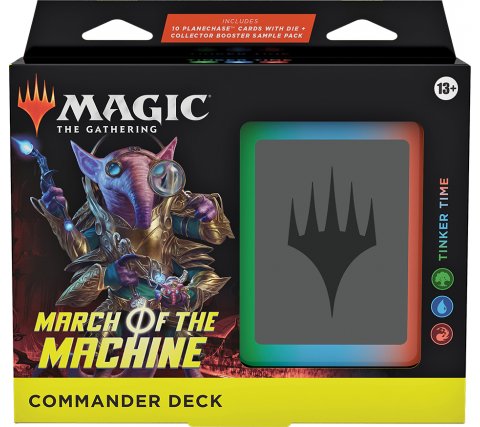 Magic: March of the Machine: Commander - Tinker Time