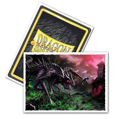 Sleeves: Dragon Shield Halloween Dragon 2020(100ct)