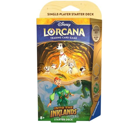 Lorcana Set 3 - Into the Inklands: Starter - Amber & Emerald