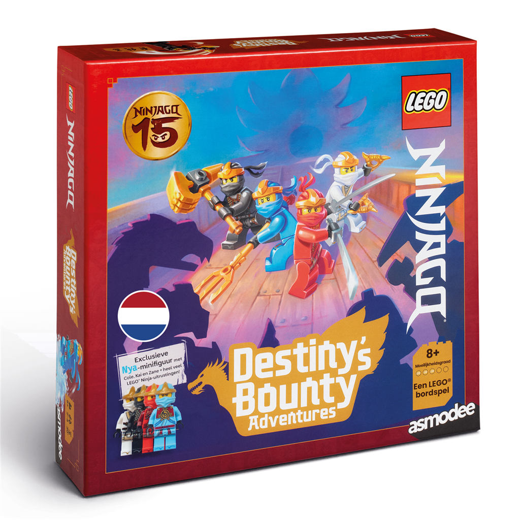 LEGO® Ninjago Destiny's Bounty Adventure