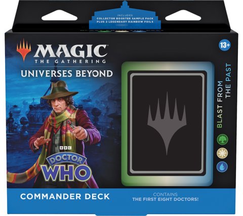 Magic: Doctor Who Commander Deck - Blast from the Past