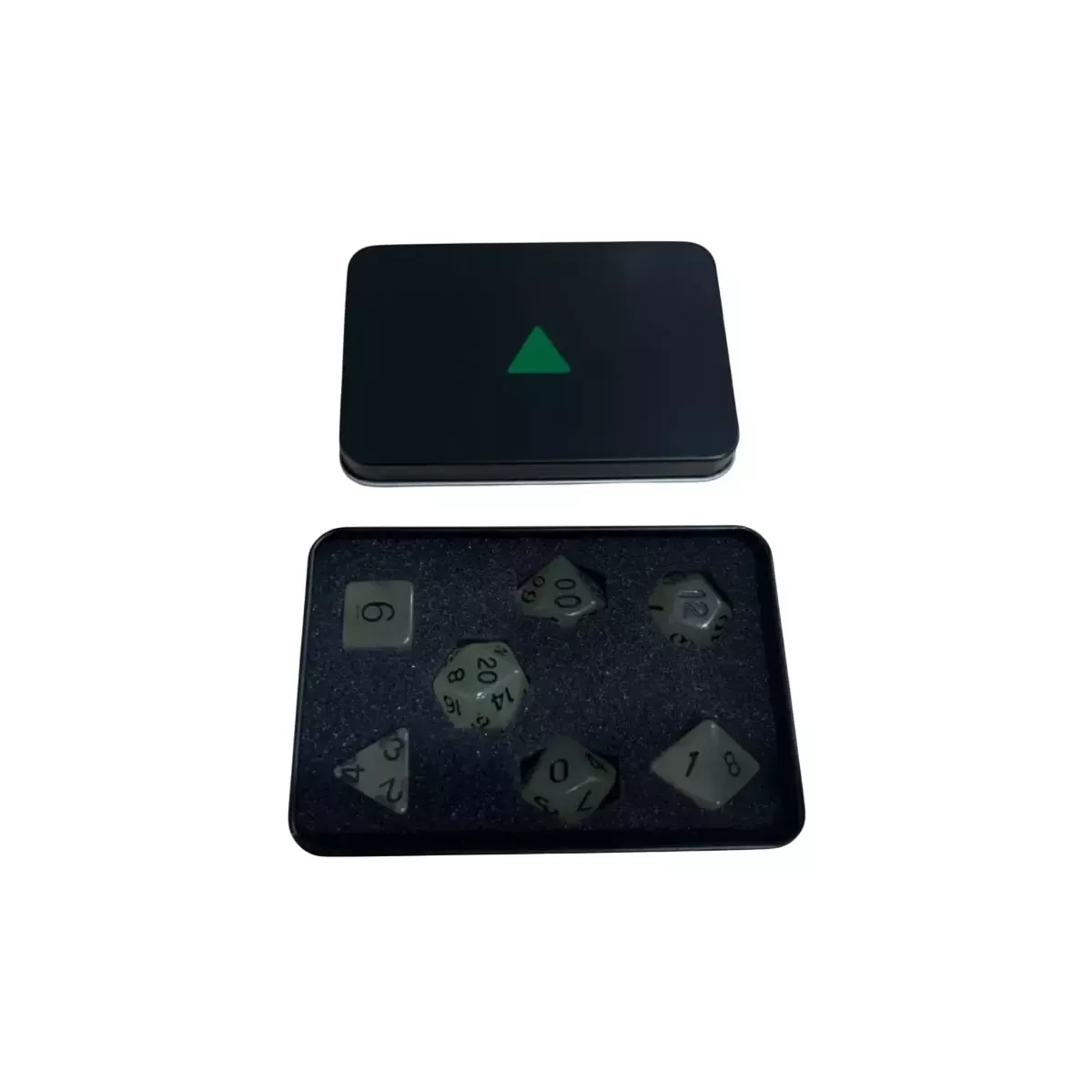 Delta Green RPG Glow in the Dark Dice Set