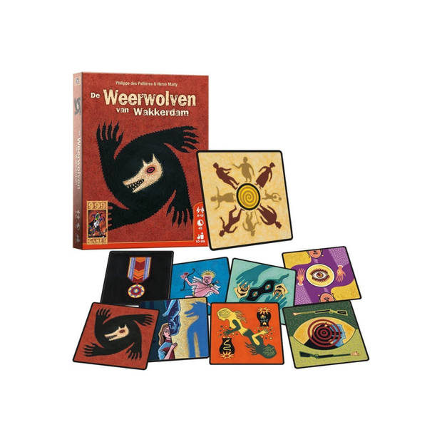 De Weerwolven Van Wakkerdam Basisspel Kopen Spellenhuis nl De Weerwolven Van Wakkerdam Basisspel Kopen Spellenhuis nl
