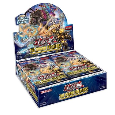 Yu-Gi-Oh: The Grand Creators - Boosterbox