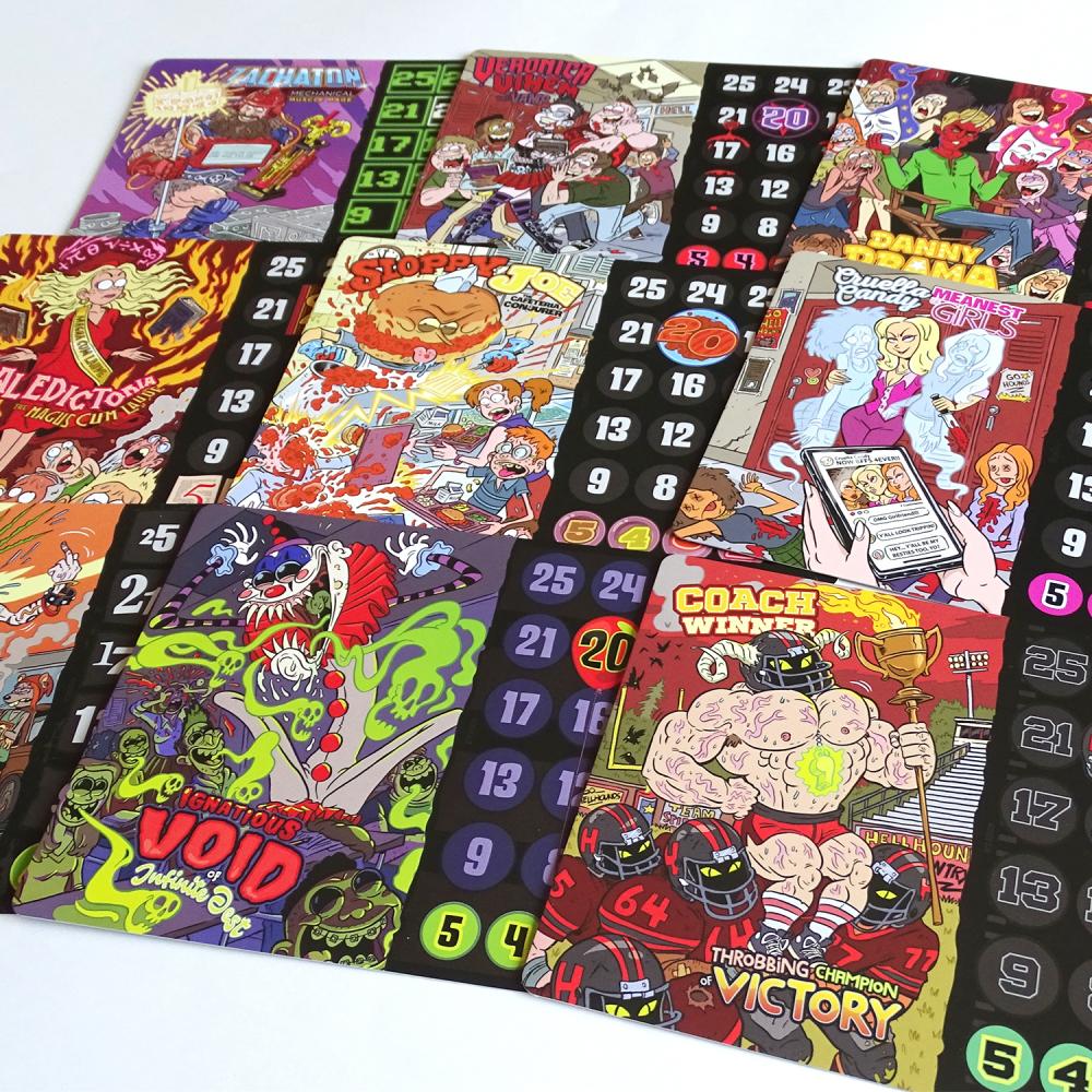 Epic Spell Wars of the Battle Wizards 5: Hijinx at Hell High - EN