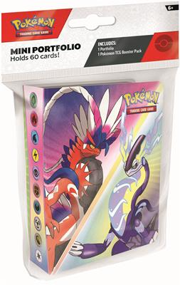 Pokemon: Scarlet & Violet Mini Portfolio Spring 2023