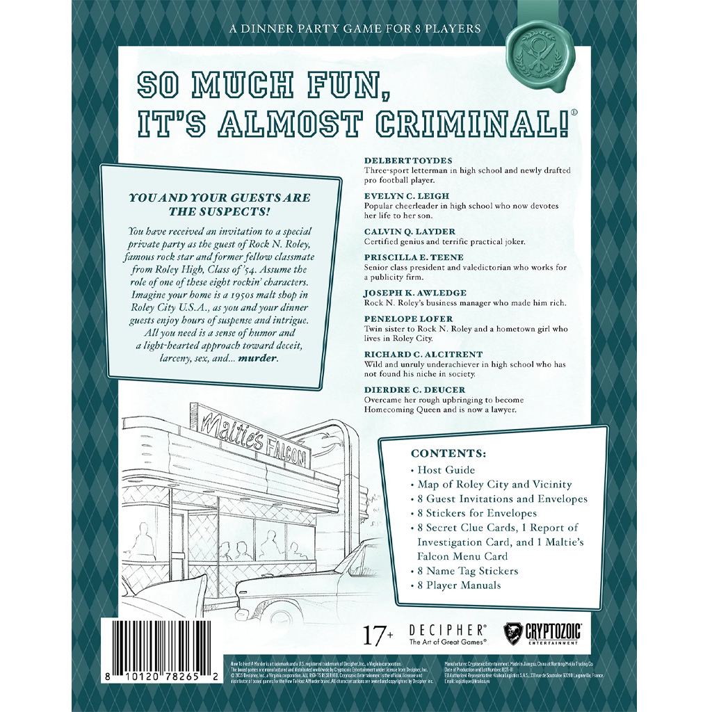 How to Host a Murder Class of 54