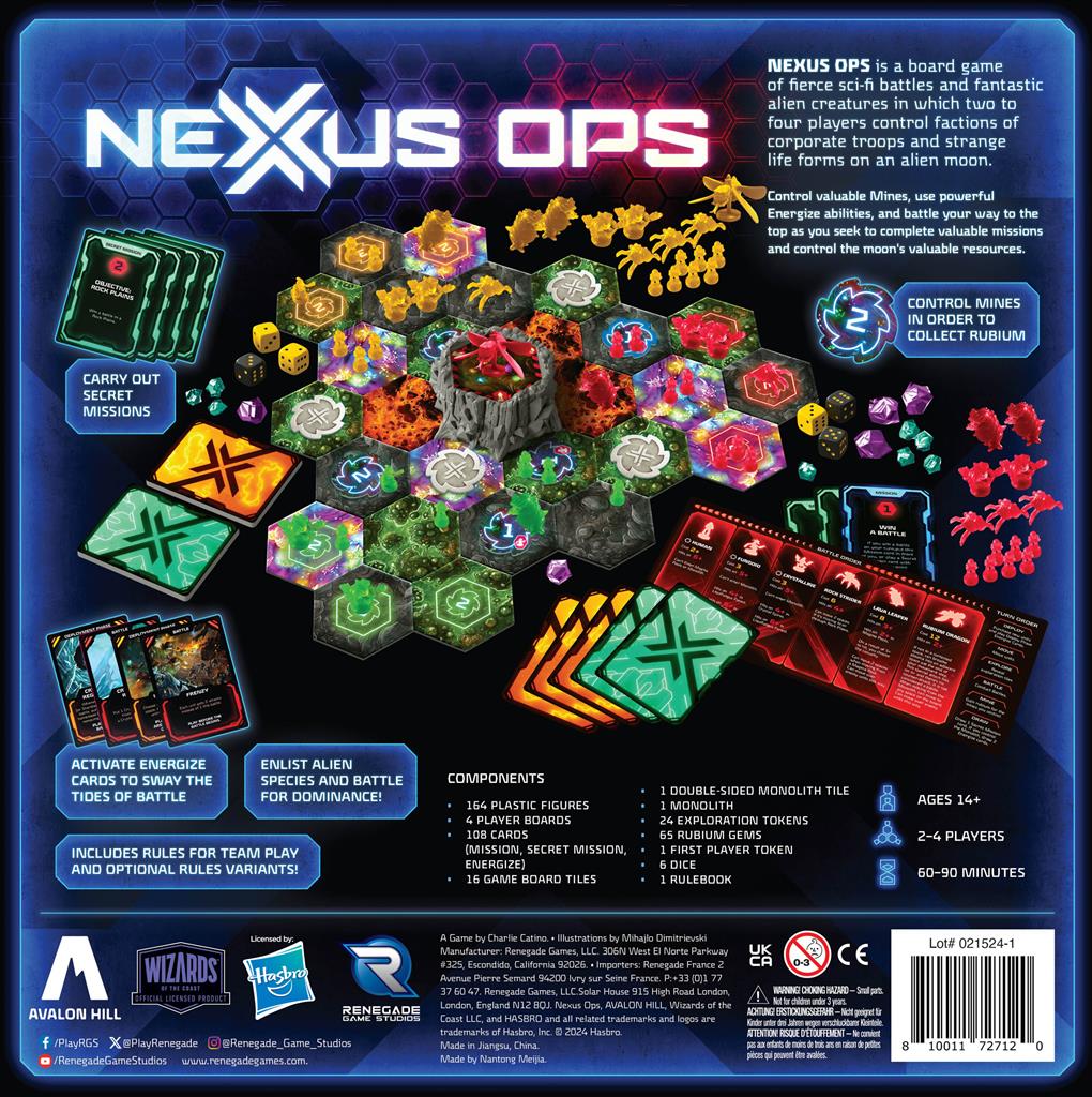Nexus Ops Revised Edition