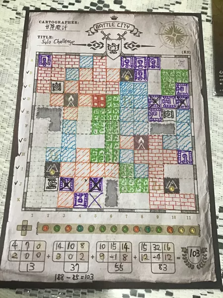 Cartographers Map Pack 5 - Kethra's Steppe: Redtooth and Goldbelly