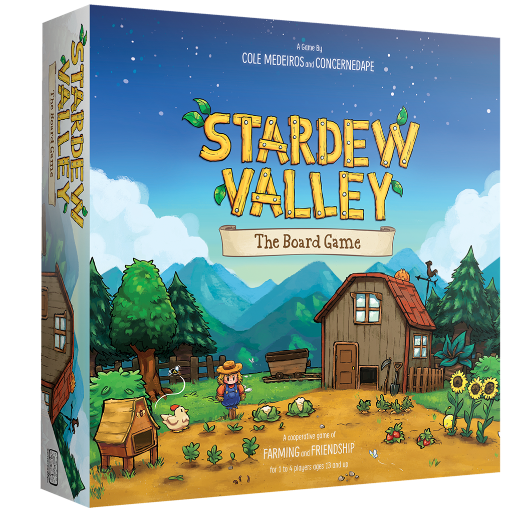 Stardew Valley - Bordspel