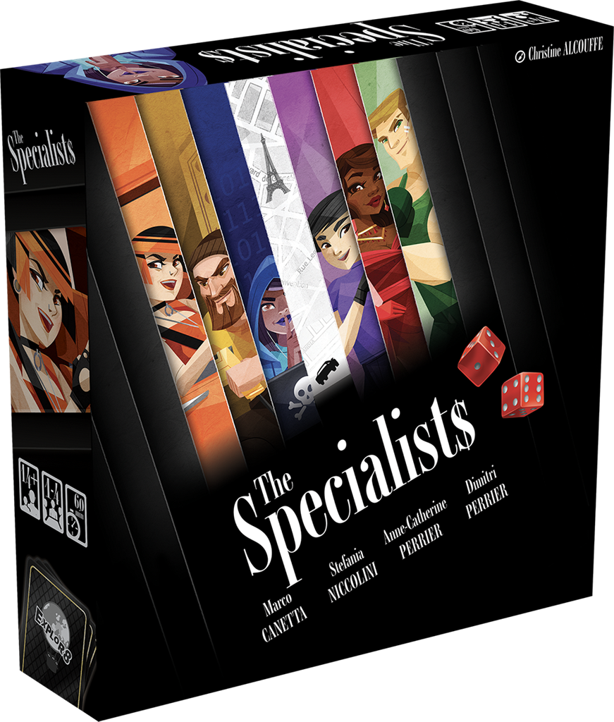 The Specialists - Bordspel
