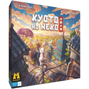 Kyoto No Neko - Bordspel