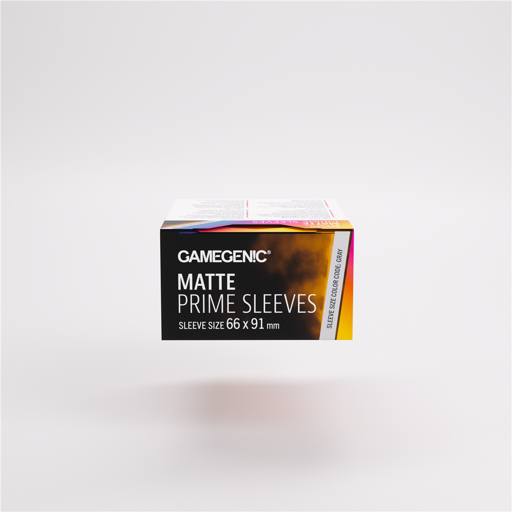Sleeves: Pack Matte Prime Orange (100)