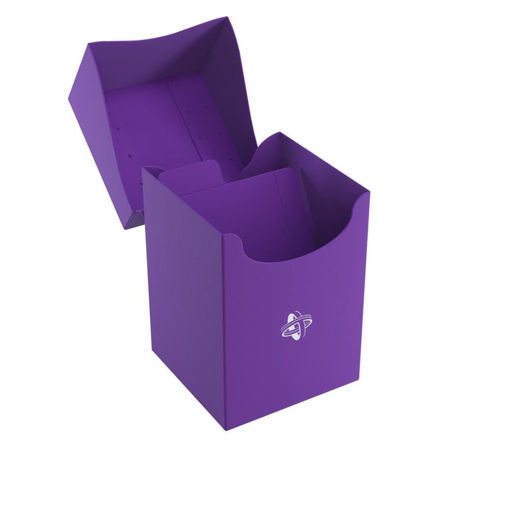 Deckbox: Deck Holder 100+ Purple