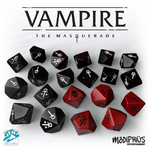 Vampire: The Masquerade Dice Set