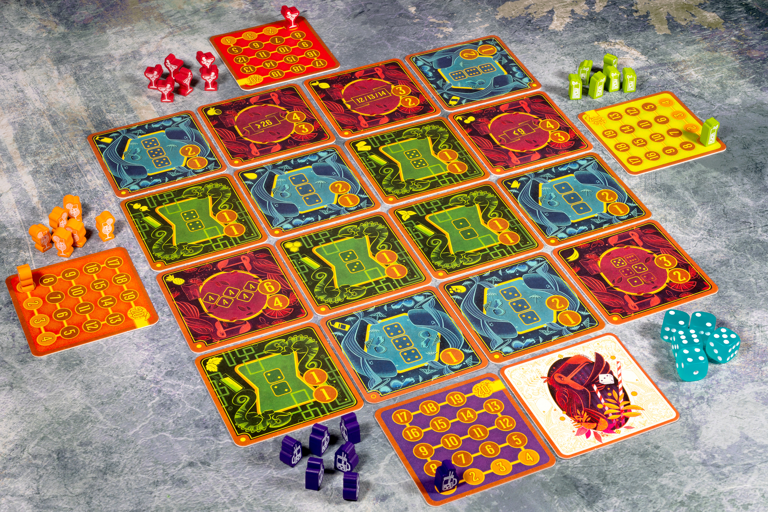 Pina Coladice - dobbelspel