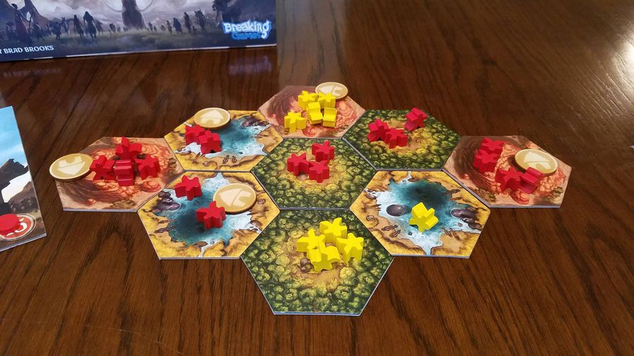 Rise of Tribes - Bordspel