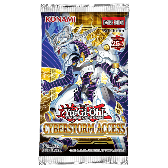 Yu-G-Oh: Cyberstorm Access - Booster
