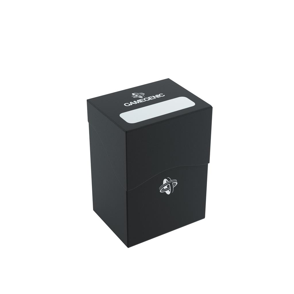 Deckbox: 80+ Black