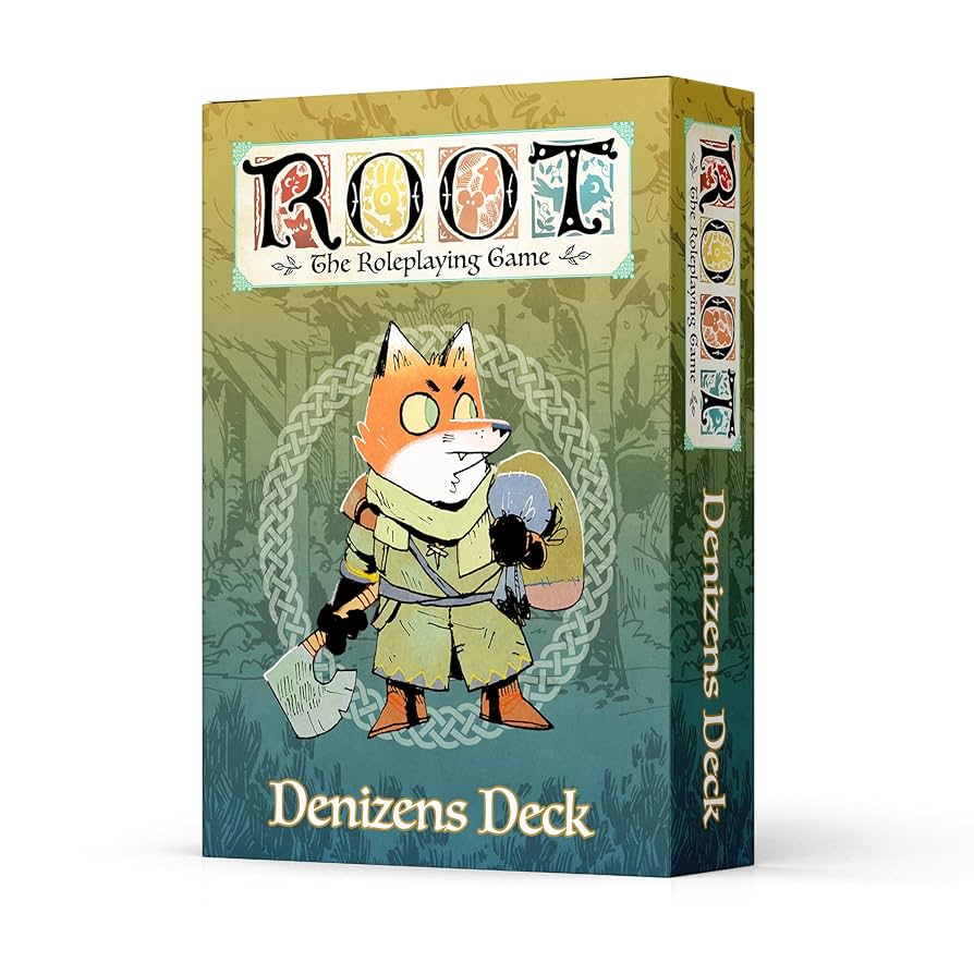 Root RPG Denizens Deck