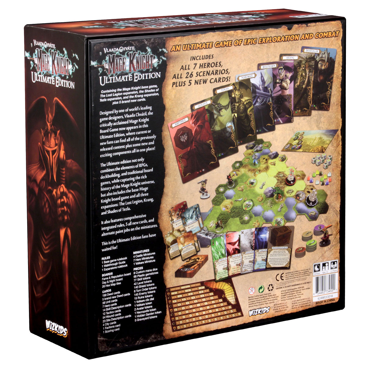 Mage Knight Board Game:  Ultimate Edition