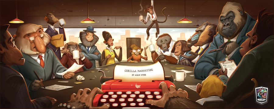 Gorilla Marketing - Partyspel