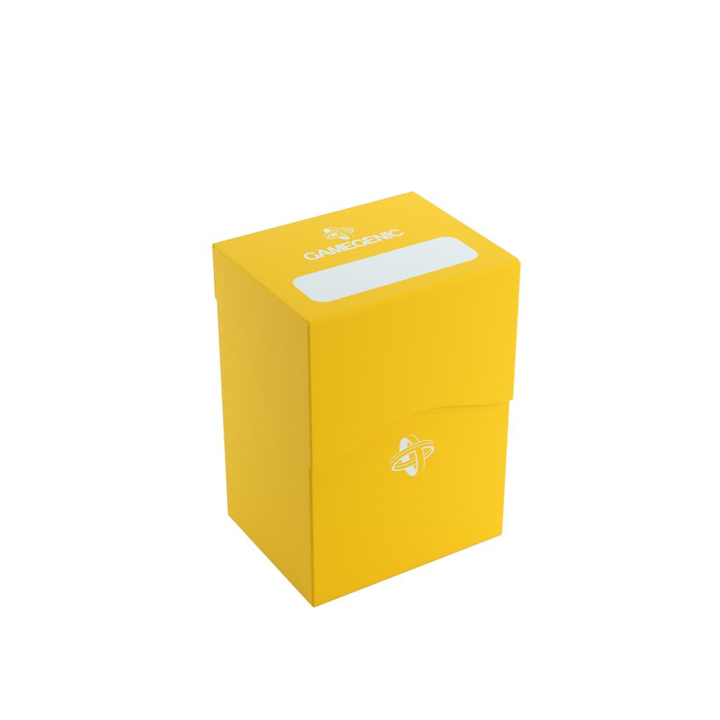 Deckbox: 80+ Yellow