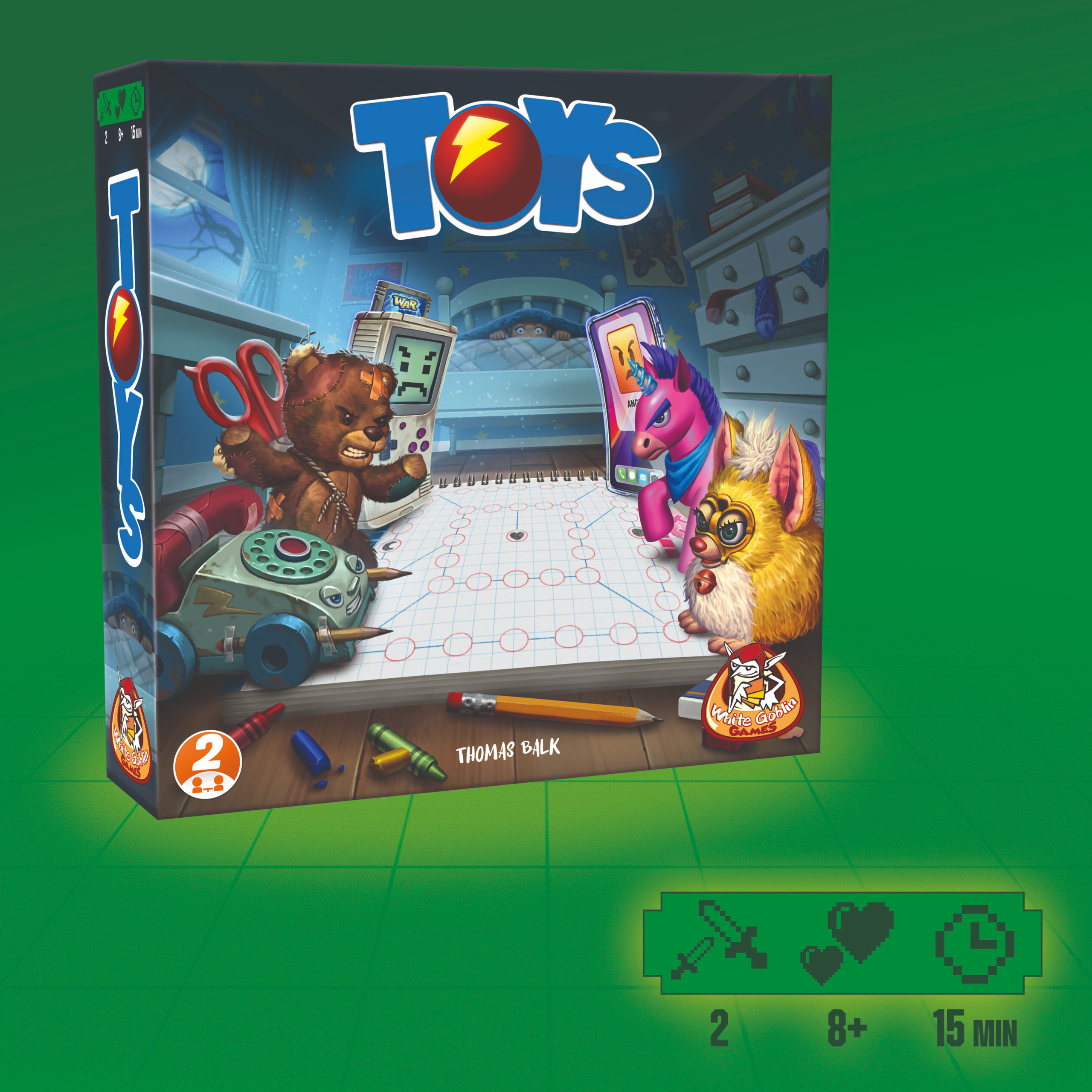 Toys - Bordspel